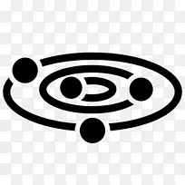 地球太阳系-九颗行星-自然卫星-地球