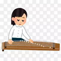 kto琴shamisen箏曲yamatogoto-kitakamakurajoshigakuen Chugakko koto学校