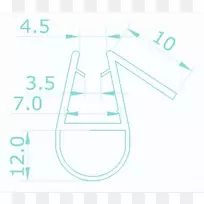 标志平面设计.浴缸泡泡