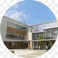 医院建筑SK ne大学医院建筑工程-健康