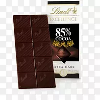 巧克力条巧克力松露Lindt&sprüngli黑巧克力-巧克力