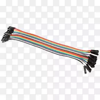 网络电缆跳线电连接器电缆-电缆