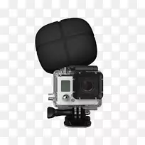 GoPro Hero4银色版照相机凯利斯莱特防护罩GoPro Hero4黑色版-GoPro