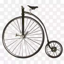 巨型自行车、便士自行车、体育场馆自行车车轮-自行车