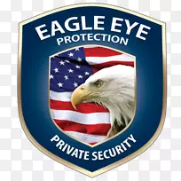 鹰眼保护(保安服务/保安)保安公司保安警报及系统-鹰安全标志