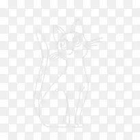 胡须声刺猬音效野兔速写折纸马