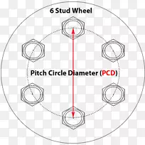 车轮PCD初级睫状体运动障碍圈