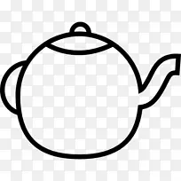茶壶电脑图标符号剪辑艺术茶