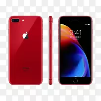 iPhone 7产品红苹果智能手机-iPhone 8+