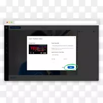电脑监控视频YouTube截图字体
