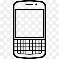 特色手机黑莓电脑图标iPhone-黑莓