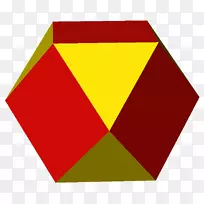 截形立方多面体几何三角形