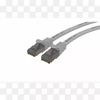 系列电缆电气连接器补丁电缆双绞线5类电缆-os2