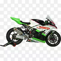 2016年英国超级摩托车锦标赛川崎摩托车-摩托车