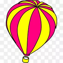 热气球夹艺术-热气球可爱