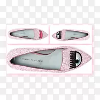 拖鞋粉红色m品牌设计