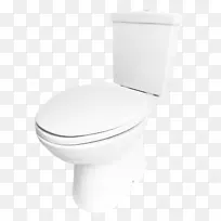 卫生间和浴盆座双冲马桶浴室水槽-厕所