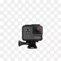 行动相机GoPro英雄6黑色GoPro英雄5黑色-GoPro
