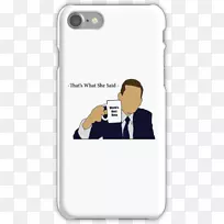 t恤iphone 6s iphone 5c-michael scott