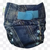 手袋ecoppo牛仔裤纺织品尿布牛仔裤