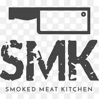烟熏肉类厨房吸烟清真肉