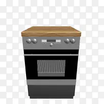 煤气炉烹饪灶厨房橱柜
