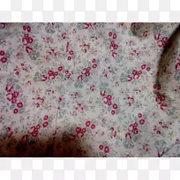 粉红mplace垫rtv粉红花纹肾棉织物