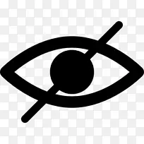 视力受损眼睛电脑图标剪辑艺术眼