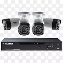 洛雷克斯技术有限公司闭路电视数字录像机无线安全摄像机1080 p照相机