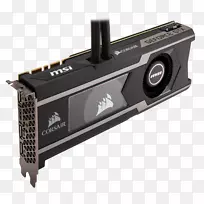 显卡和视频适配器NVIDIA GeForce GTX 1080计算机系统冷却部件水冷-NVIDIA