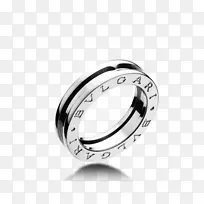 宝格丽婚戒订婚戒指首饰夫妇戒指