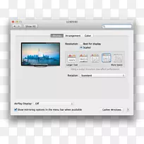 Macbook Pro MacBook视网膜显示电脑显示器MacOS-MacBook