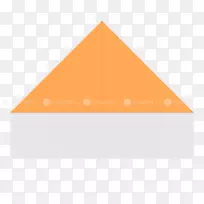 三角形字体-纸平面27 0 1