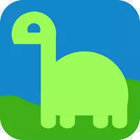 电脑图标恐龙迷惑龙剪贴画-恐龙
