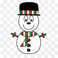 2015-16 nhl赛季费城传单圣诞快乐每个贴纸剪贴画-堆雪人