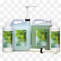 尿管工业用塑料排水清洗剂.绿色气泡