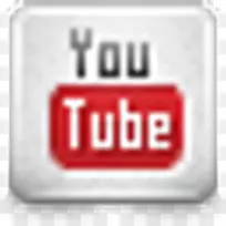 Youtube高级电脑图标标志-DJlight