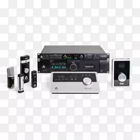 远地点电子声卡音频适配器音频视频接口和连接器音频信号数字电子产品