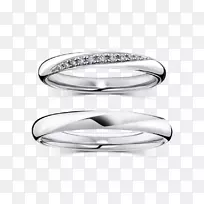 结婚戒指，永恒戒指，钻石订婚戒指-结婚戒指