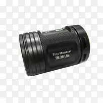 单目闪光灯照相机镜头电池组手电筒