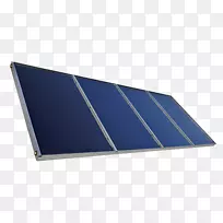 太阳能集热器太阳能电池板