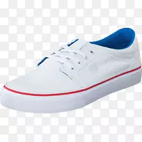 运动鞋拖鞋dc鞋白色-直流电鞋
