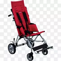 轮椅婴儿运送儿童残疾脑性瘫痪-轮椅