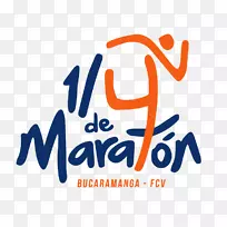 哥伦比亚心血管基金会Barrancabermeja背包运动标志-国际马拉松协会