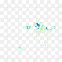 商标绿色桌面壁纸叶字体-叶