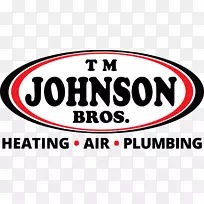 t m johnson bros，inc.反空调hvac炉-廉价可靠的管道