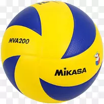 米卡萨运动沙滩排球米卡萨MVA 200-排球