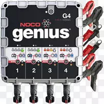 智能电池充电器NOCO公司电动电池铅酸蓄电池汽车电池