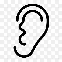 听觉计算机图标-EAR
