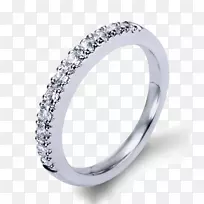 结婚戒指雷-班·塔科里辉煌的婚戒-创意婚戒